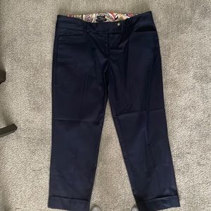 Tommy Hilfiger navy pants. Like new